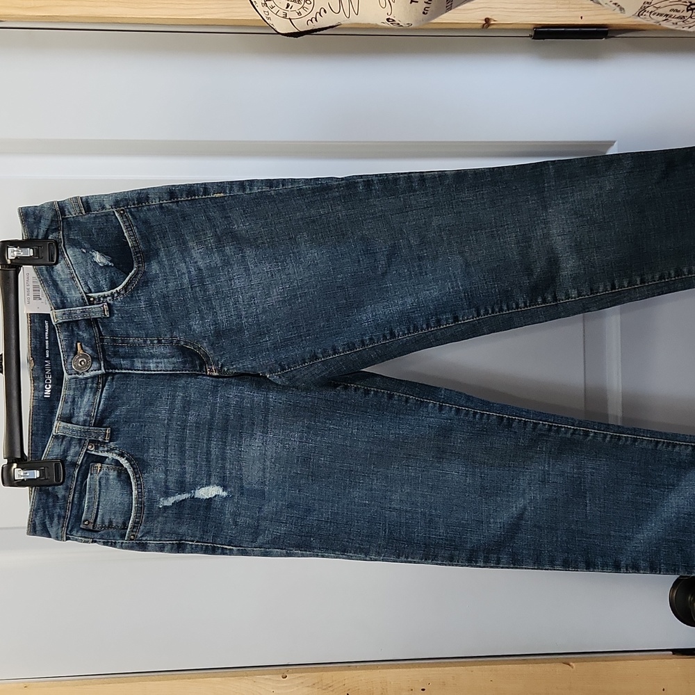 I.N.C Denim jeans super stretchy - Picture 5 of 9